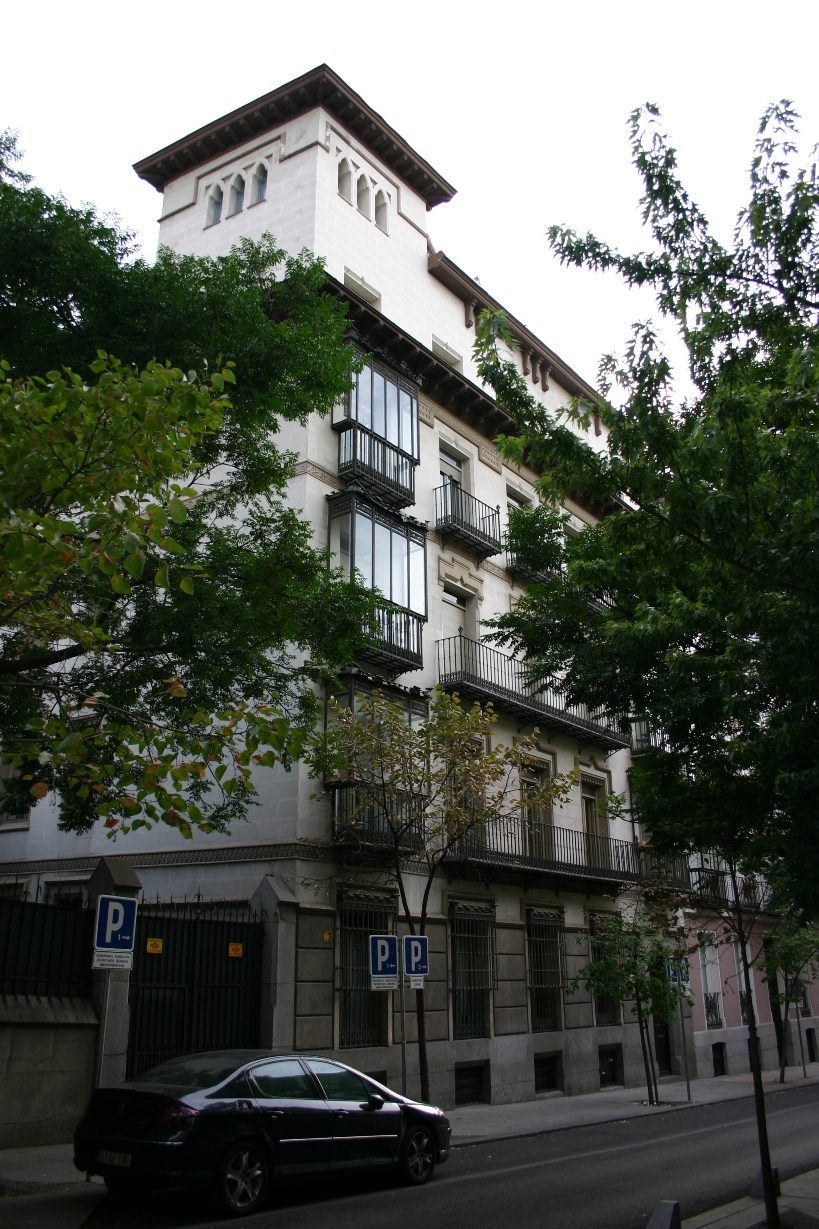Gregorio Maranon's birthplace, Madrid - 02.JPG